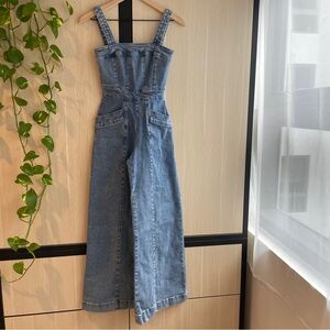 F21 Denim Bodysuit